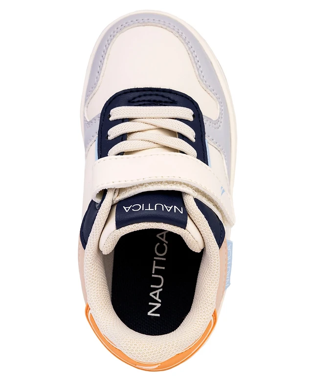 Shop Nautica Toddler Boys Adish Double Strap Sneakers at Beverly