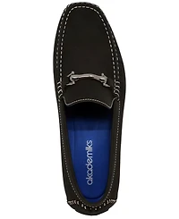 Akademiks Men's Weston Slip On Buckle Loafers