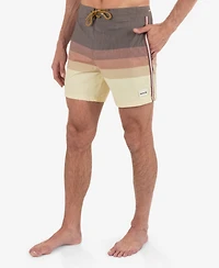 Hurley Men's Phantom Naturals Sessions 16 Boardshorts