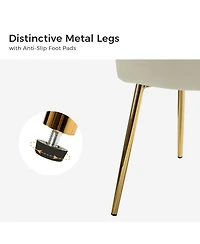Modern Milia Dining Chair Set of 2