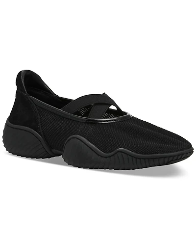 Steve Madden Women's Vador Crossband Mary-Jane Sneaker Flats