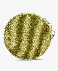 On 34th Hand Beaded Round Coin Purse, Exclusively at Macy's