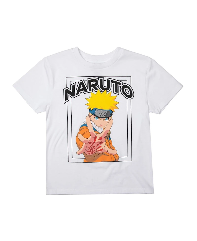 Naruto Boys 3-Pack Set - Includes Two Tees and Mesh Shorts-xxl