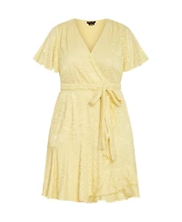 City Chic Women's Sweet Lace Dress