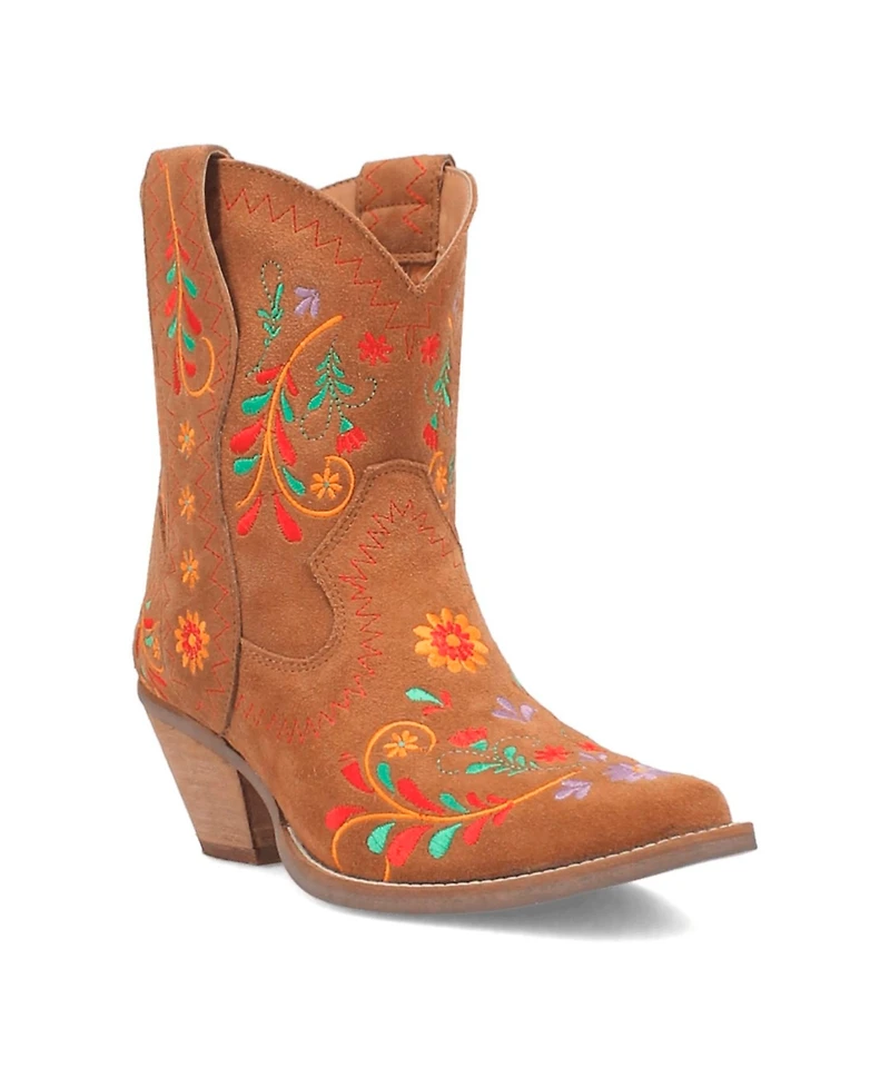 Dingo Women's Sugar Bug Leather Booties