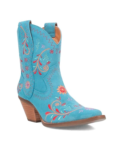 Dingo Women's Sugar Bug Leather Booties