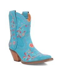 Dingo Women's Sugar Bug Leather Booties