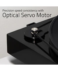 Fluance RT85 Reference High Fidelity Vinyl Turntable, PA10 Phono Preamp and Ai81 Powered Floorstanding Speakers, Ortofon 2M Blue Cartridge, 150W Class