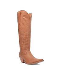 Dingo Women's Raisin Kane Leather Boots