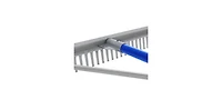 Bon 14-673 Landscape Rake - Pro 36-inch - 72-inch Aluminum Handle