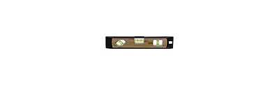 Bon 34-159 Torpedo Level, Magnetic 10-inch Aluminuminum And Bamboo