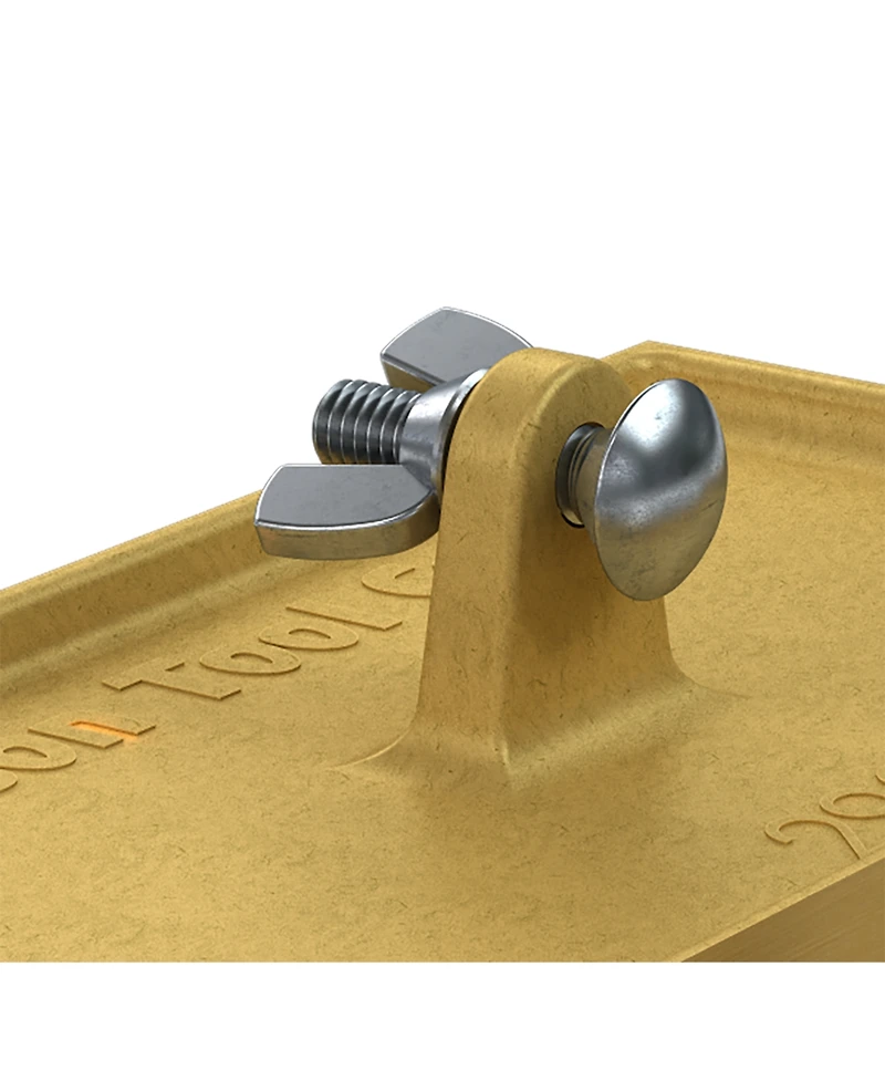 Bon 12-290 Walk Groover- Bronze 8-inch X 4 1/2-inch Bit 1-inch X 1/2-inch