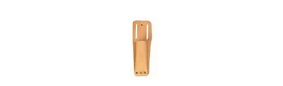 Bon 15-227 Knife Holster - Leather Closed End