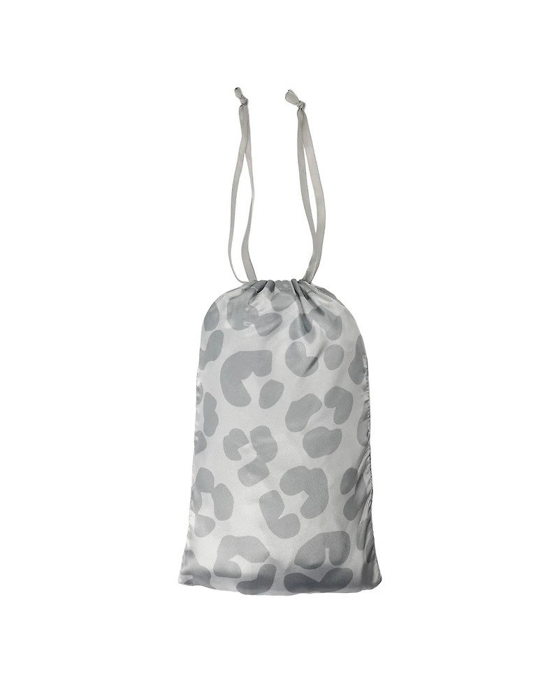Leopard Spots 6-Pack Pillowcase, Eye Mask, & Scrunchies Set-King