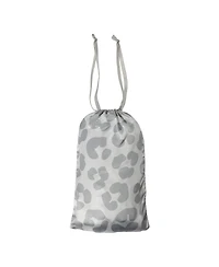 Leopard Spots 6-Pack Pillowcase, Eye Mask, & Scrunchies Set-King