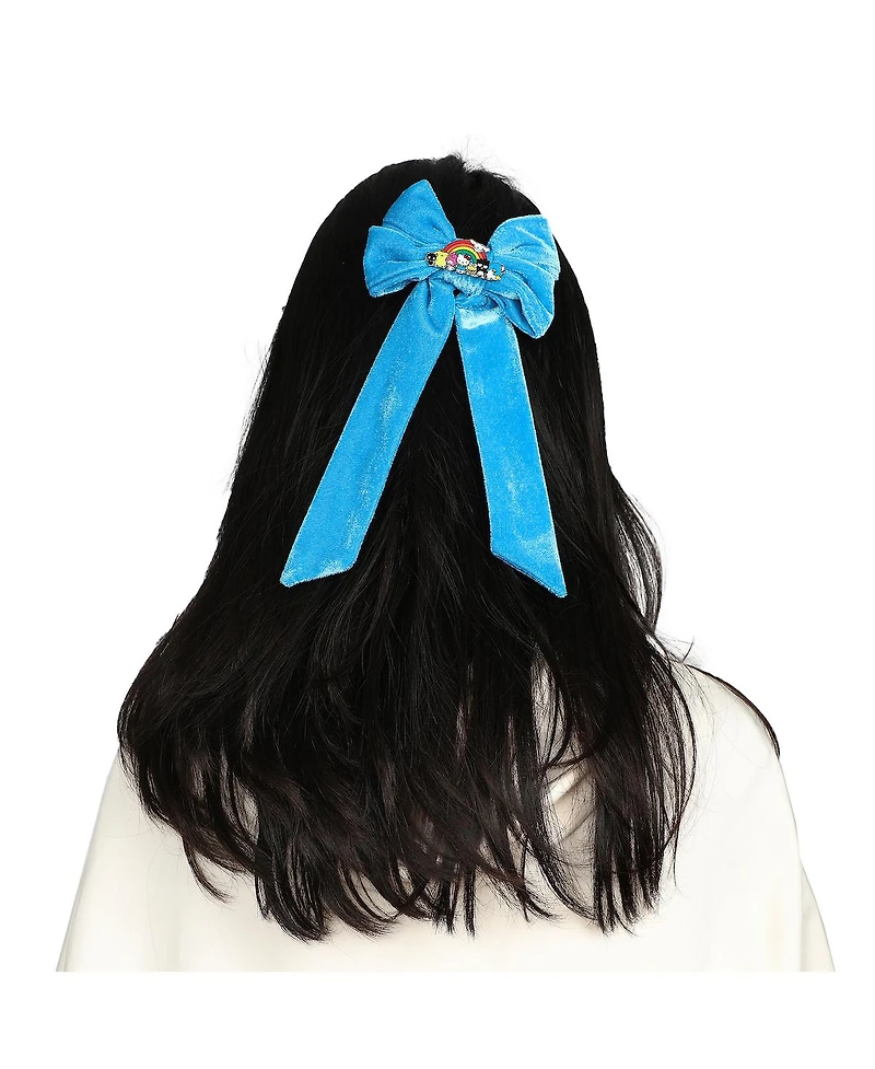 Hello Kitty & Friends Character Rainbow 3-Piece Bow Clips Set