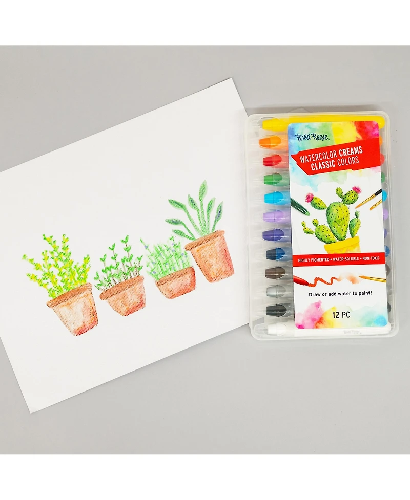 Watercolor Creams: 12pc