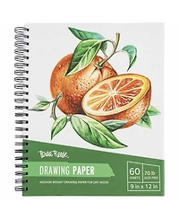 Spiral-Bound Paper Pad: Drawing