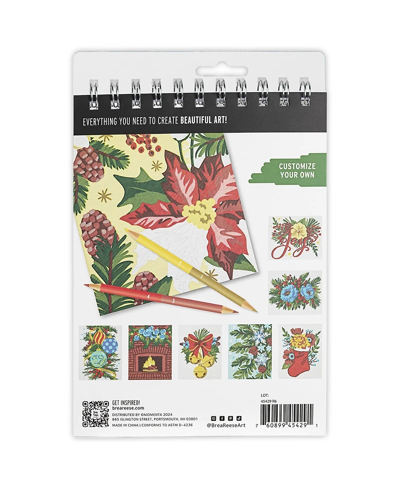 Colored Pencil: Color-by-Number