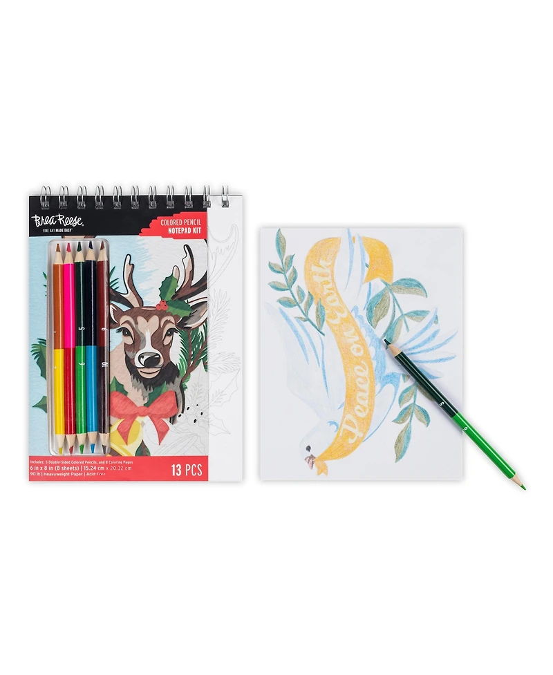 Colored Pencil: Color-by-Number