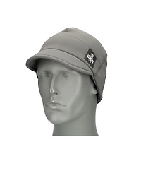 RefrigiWear Men's Beanie with Visor - Stretch Nylon/Spandex Shell, Fleece-Lined Winter Hat