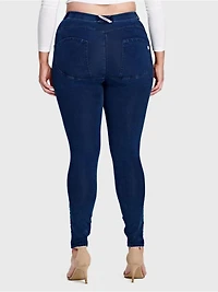 Freddy Women's Curvy High-Rise Sculpting Skinny Jeans