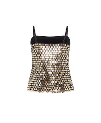 City Chic Plus Disco Top