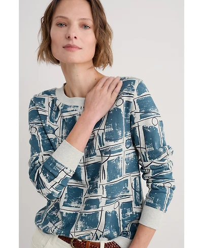 Seasalt Cornwall Women's Bright Wave Sweatshirt