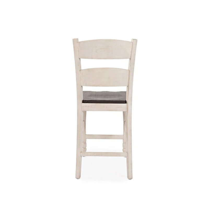 Ladderback Counter Stool (Set of 2)