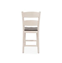Ladderback Counter Stool (Set of 2)