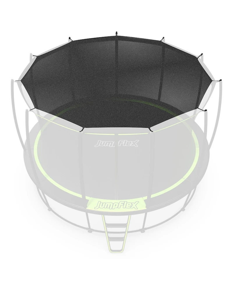 JumpFlex Smartshade Hero 15' Trampoline Canopy Cover, Trampoline Not Included