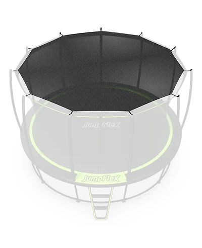 JumpFlex Smartshade Hero 15' Trampoline Canopy Cover, Trampoline Not Included