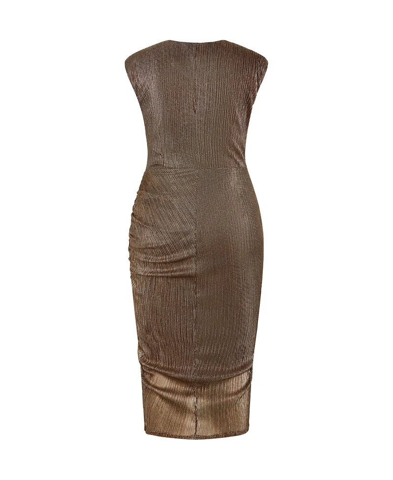 City Chic Plus Starlit Dress