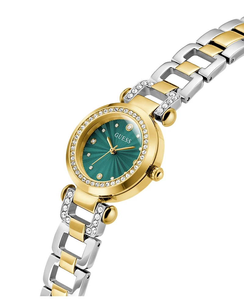 Guess Women's Analog Two-Tone Stainless-Steel Watch, 30mm