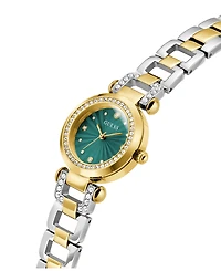 Guess Women's Analog Two-Tone Stainless-Steel Watch, 30mm