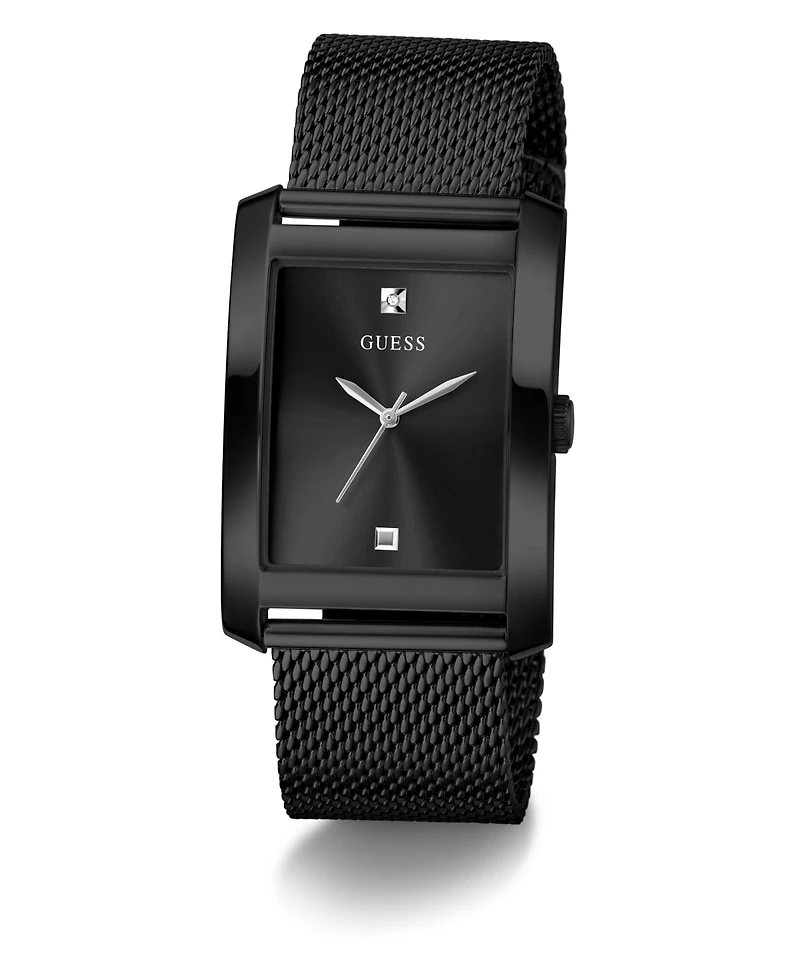 Guess Men's Analog Mesh Watch