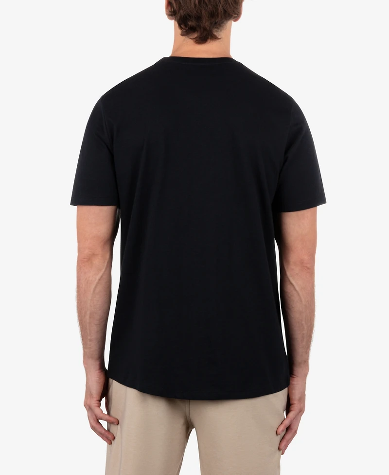 Hurley Men's Poison and Palapas Slub Short Sleeve T-Shirt
