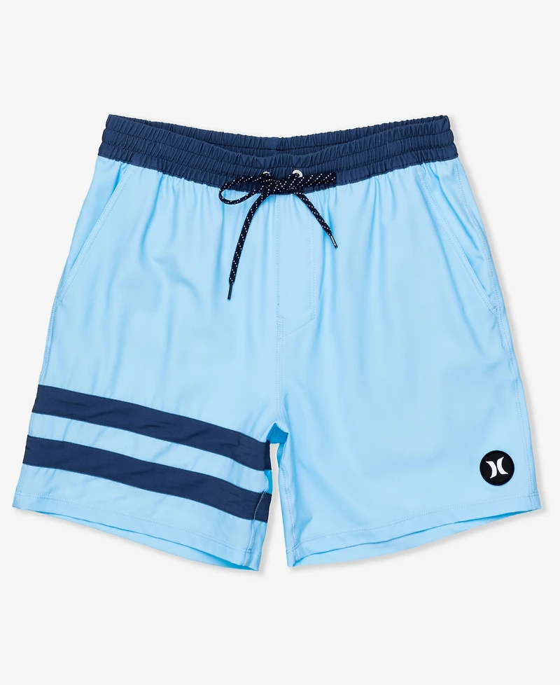 Hurley Men's Phantom Block Party Volley 17 Boardshorts