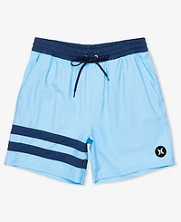 Hurley Men's Phantom Block Party Volley 17 Boardshorts