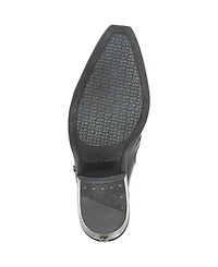Sam and Libby Women's Floren Western Block Heel Mules