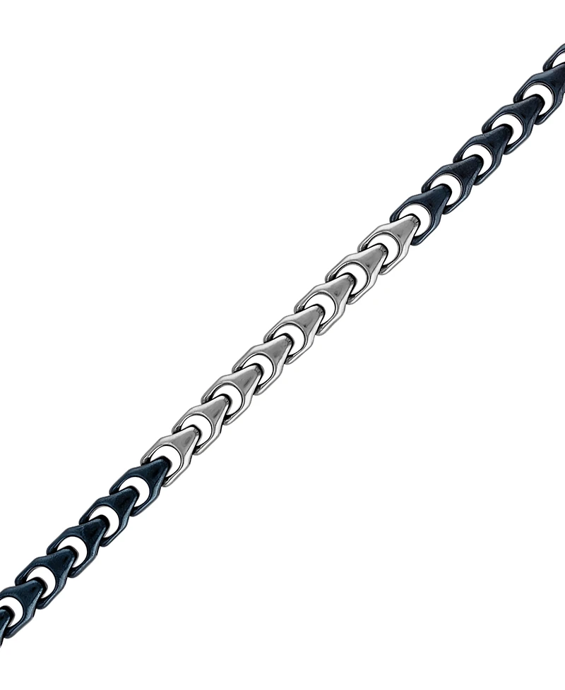 Bulova Men's Two-Tone Stainless Steel Link Bracelet