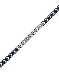 Bulova Men's Two-Tone Stainless Steel Link Bracelet