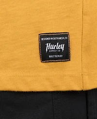 Hurley Men's Built Outline Short Sleeve T-Shirt
