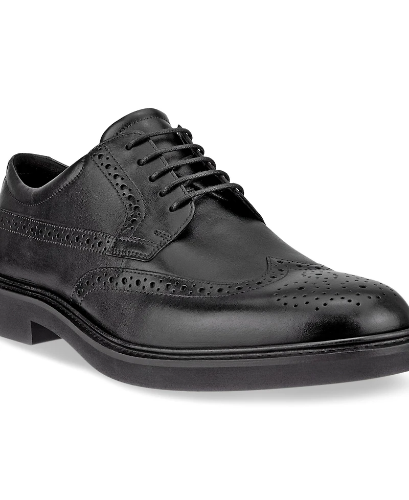 Ecco Men's Metropole London Wing Tip Shoe