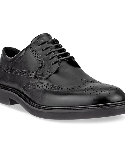 Ecco Men's Metropole London Wing Tip Shoe