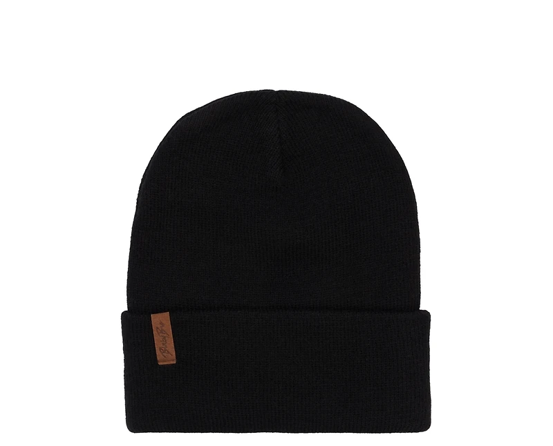 BinkyBro Boys Fremont Black Beanie