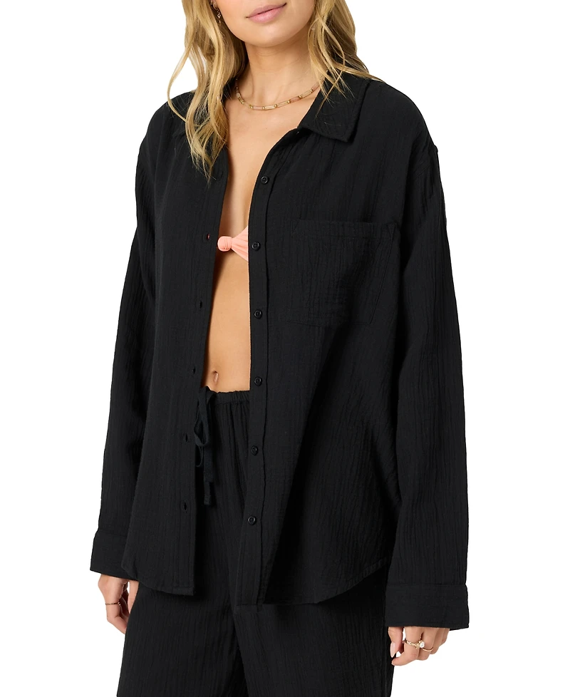 O'Neill Juniors' Leni Relaxed Shirt