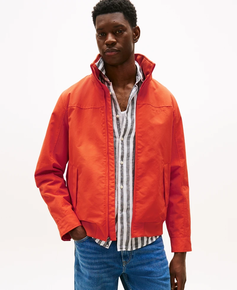 Tommy Hilfiger Men's Regatta Water Resistant Jacket