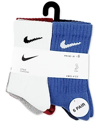 Nike Little Kids 6-Pk. Performance Crew Socks