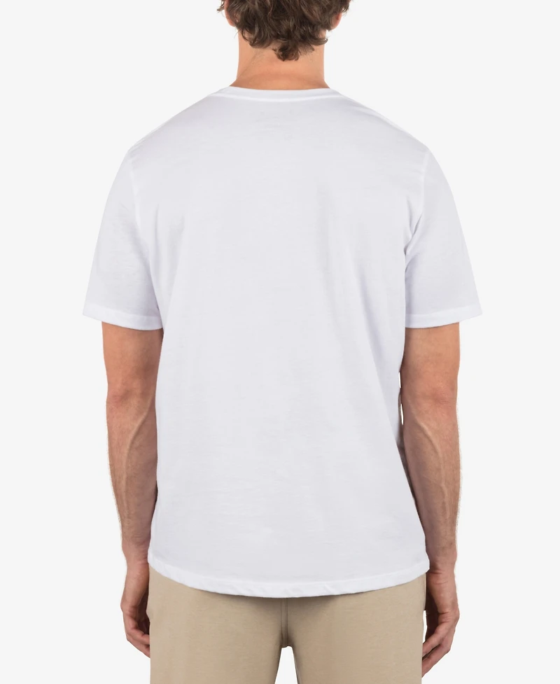 Hurley Men's Divide Short Sleeve T-Shirt